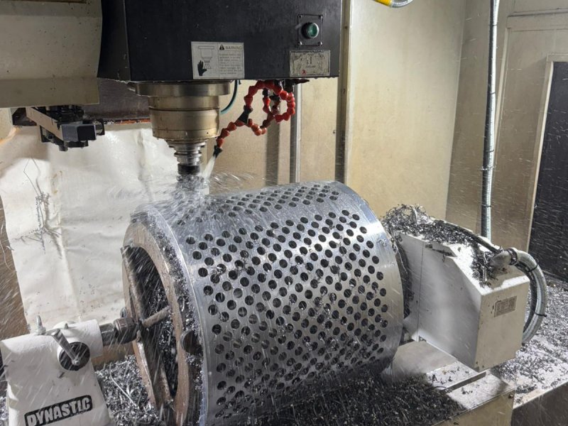 CNC Dik İşleme Fason İmalat